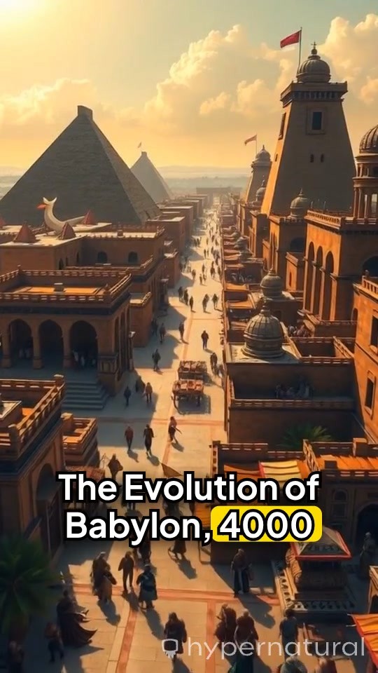 Civilizations Through Time: A Visual Journey from Babylon to Vikings