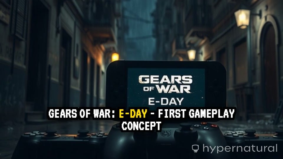 Gears of War: E-Day - Chainsaw Carnage