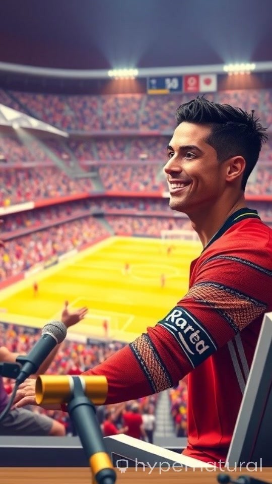 The Journey of Cristiano Ronaldo: More Than Goals