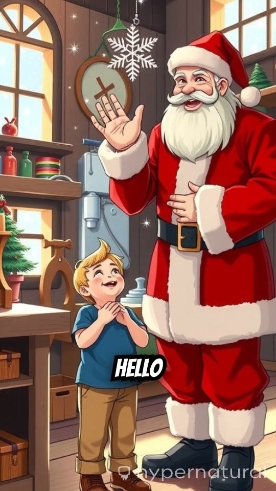 Santa's Magical Christmas Ride