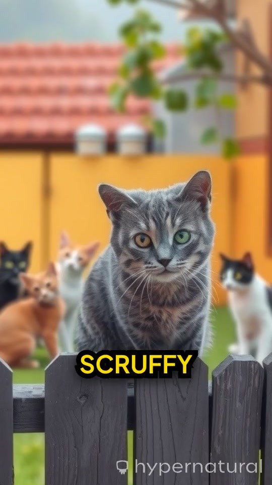 A New Feline Friendship