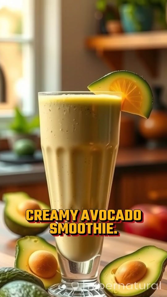 Curvy Avocado Smoothie Recipe for Sculpting Your Curves!