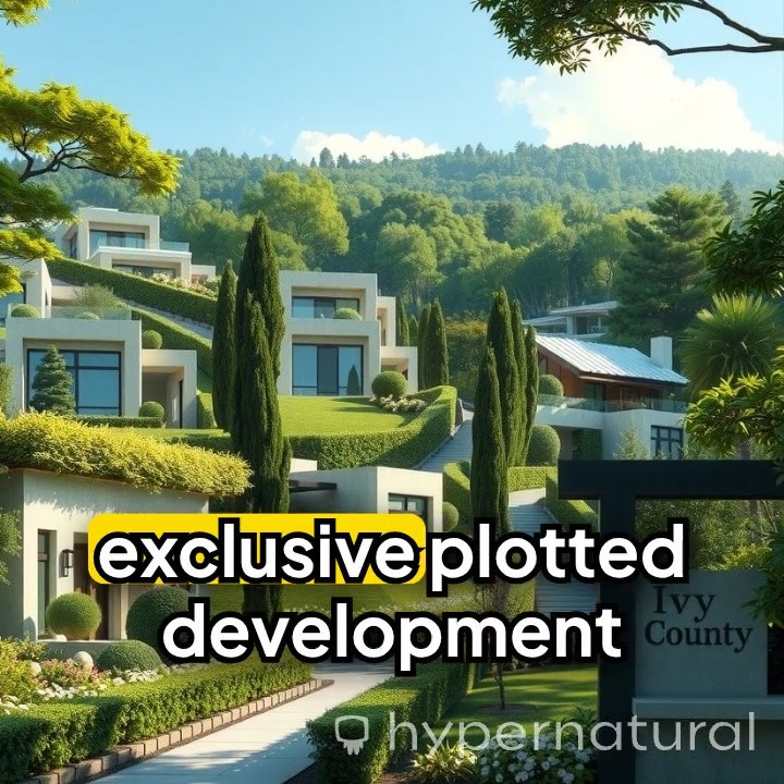 Unlock Luxury Living at Ultra-Rare BDA-Approved Villa Plots in Ivy County!