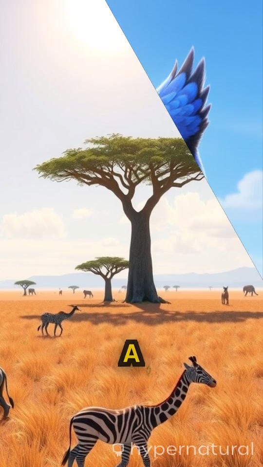 An African Folktale Unfolds