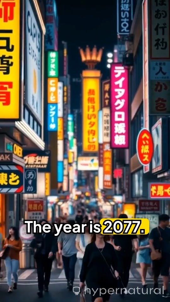 Neon Shadows: A Bladerunner Chronicles