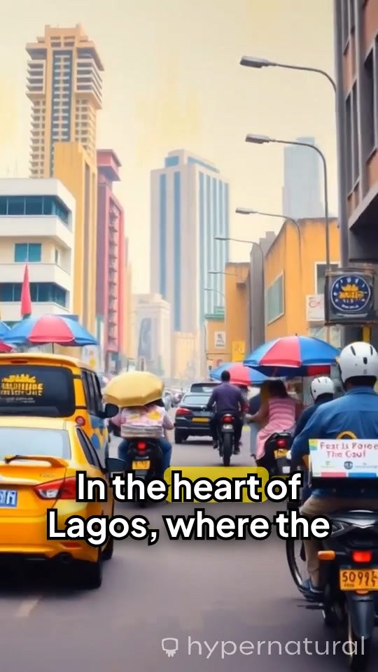 Lagos: Where Chaos Sparks Teamwork