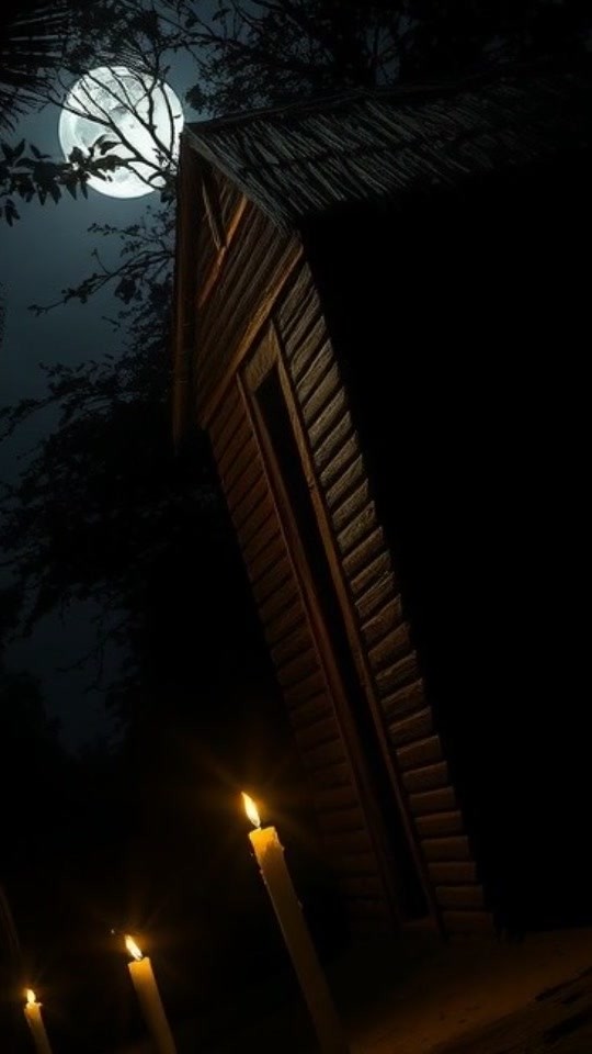 The Lantern in the Night