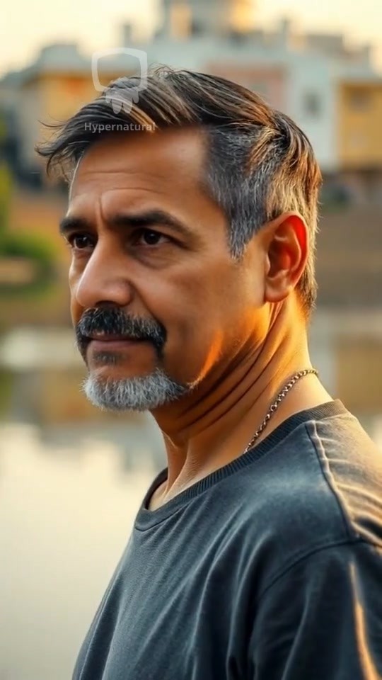 A Journey of Dignity at Dusk