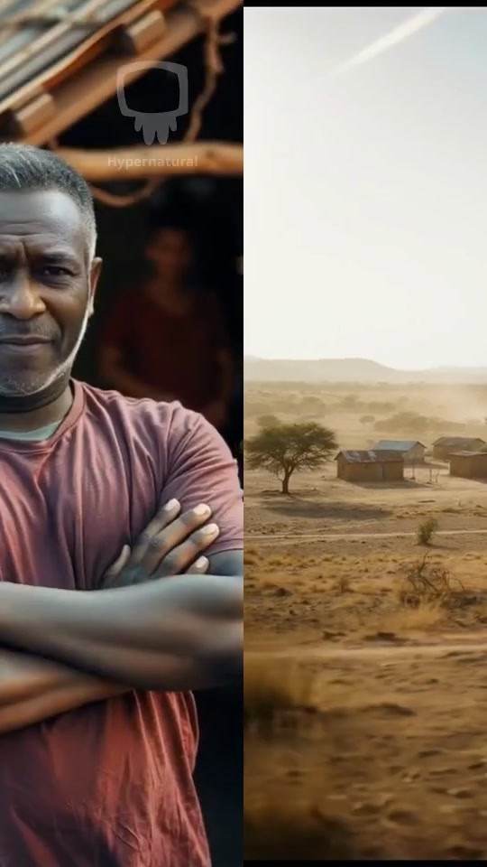 Ghanaian Boys in a Brawl for an Old Woman