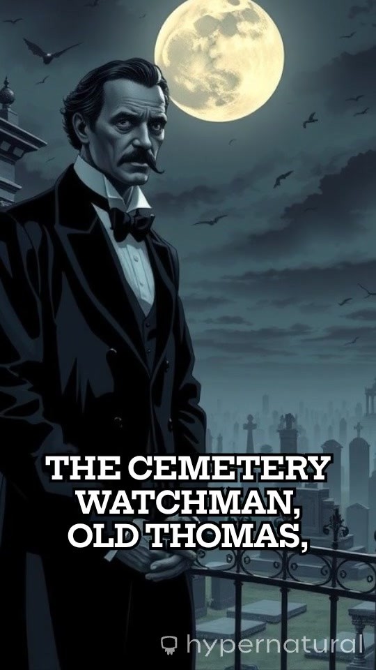 Chilling Encounters of a Cemetery Watchman