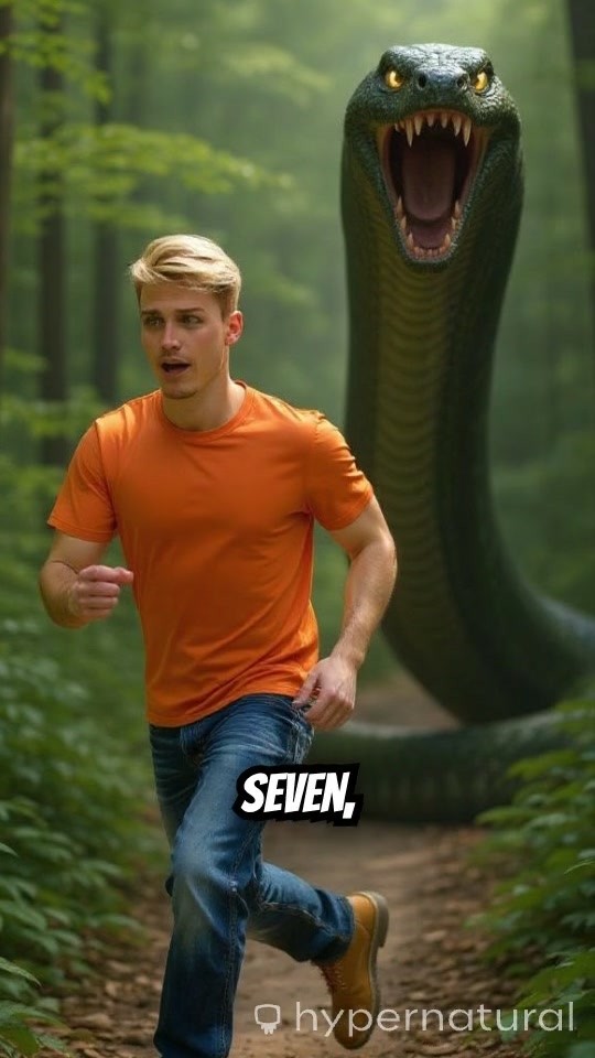 A Native Chasing a Child