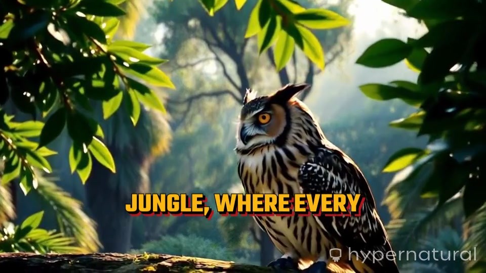 Morning Melodies of the Jungle