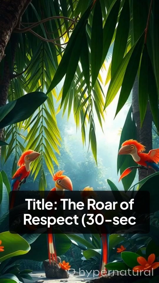 Kings of the Jungle: A Tale of Unity