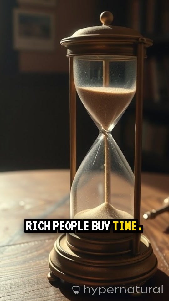 Time Equals Wealth