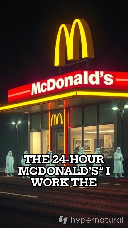 Midnight Orders and Haunting Whispers at McDonald's