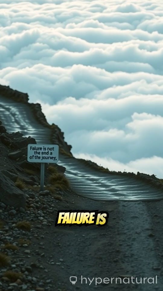 Embracing Failure: The Strength in Our Struggles