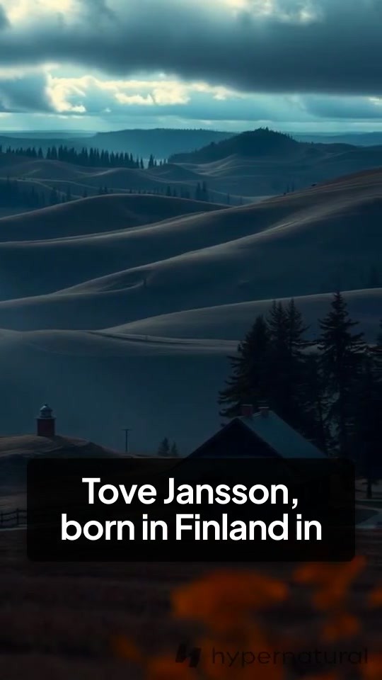 Tove Jansson: The Magic Behind the Moomins