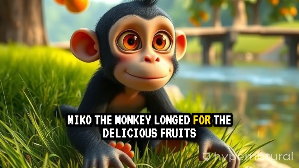 Monkey's Quest for Fruits