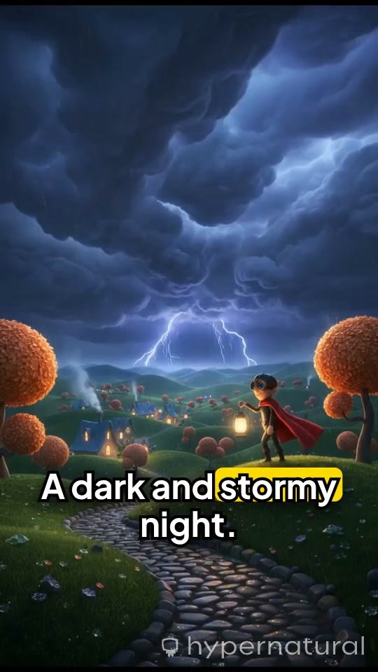 Dramatic Superhero Rooftop Arrival