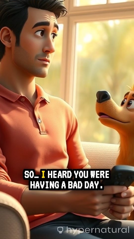 A Day with Buddy: Canine Comfort