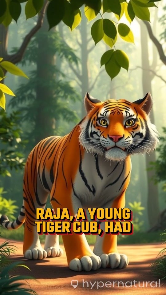 Lost and Found: A Tiger Cub's Struggle