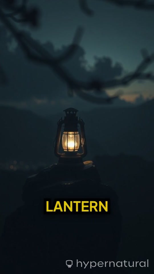 The Lantern of the Lost Mountain