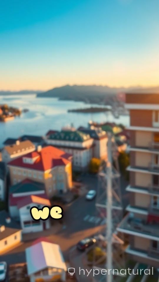 Sky High in Stavanger: A View to Dream About