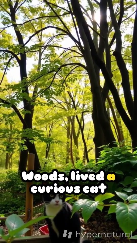 The Curious Cat and the Secret AI Lab in the Forest