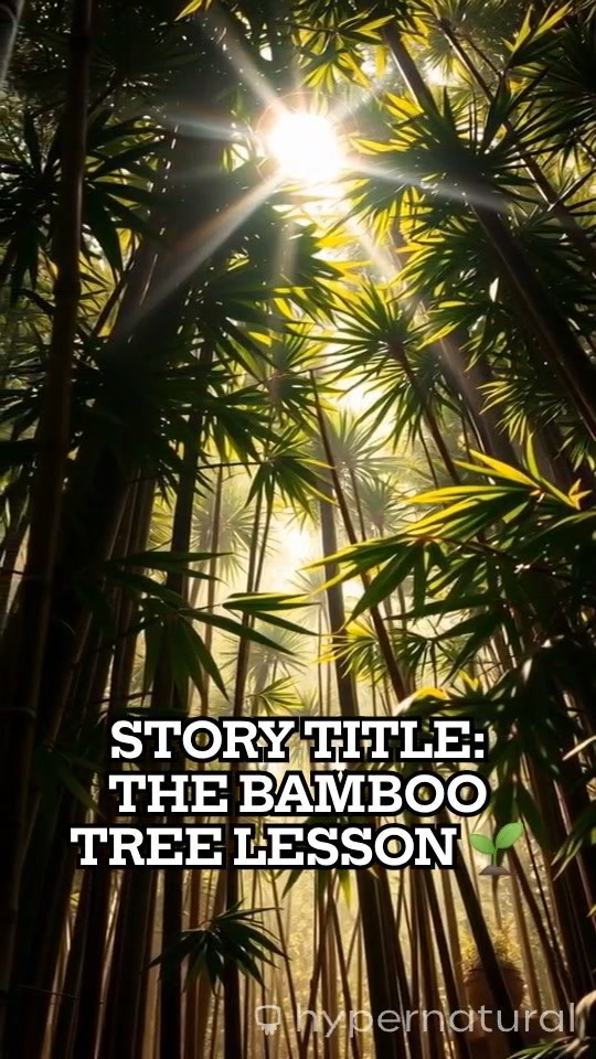 The Patience of Tunde: The Bamboo's Secret