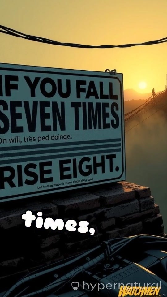 Embracing Challenges: The Power of Perseverance and Self-Improvement