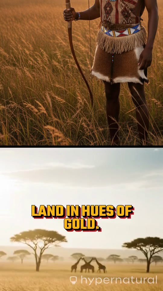 A South Sudanese Hunter in Action