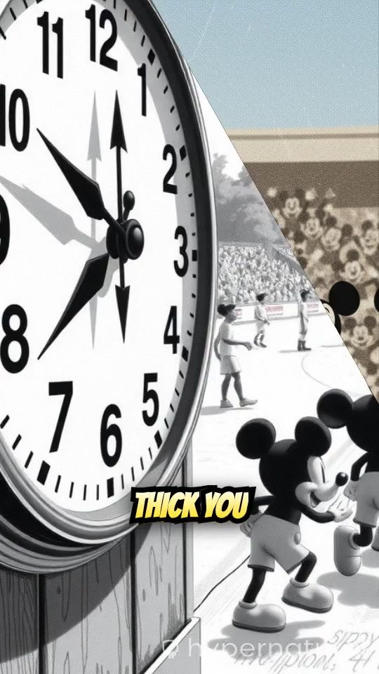 Mickey's Epic Goal: When Your Leg Day Pays Off!