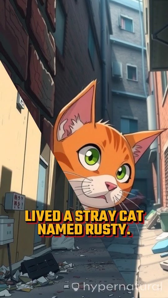 The Visit of a Stray Cat