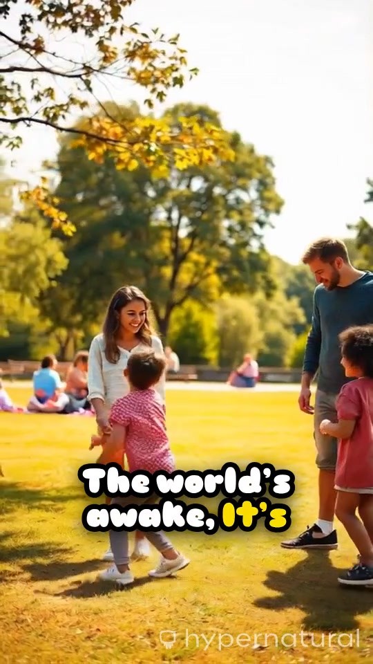 Morning Adventures: Jump, Snack, and Shine!