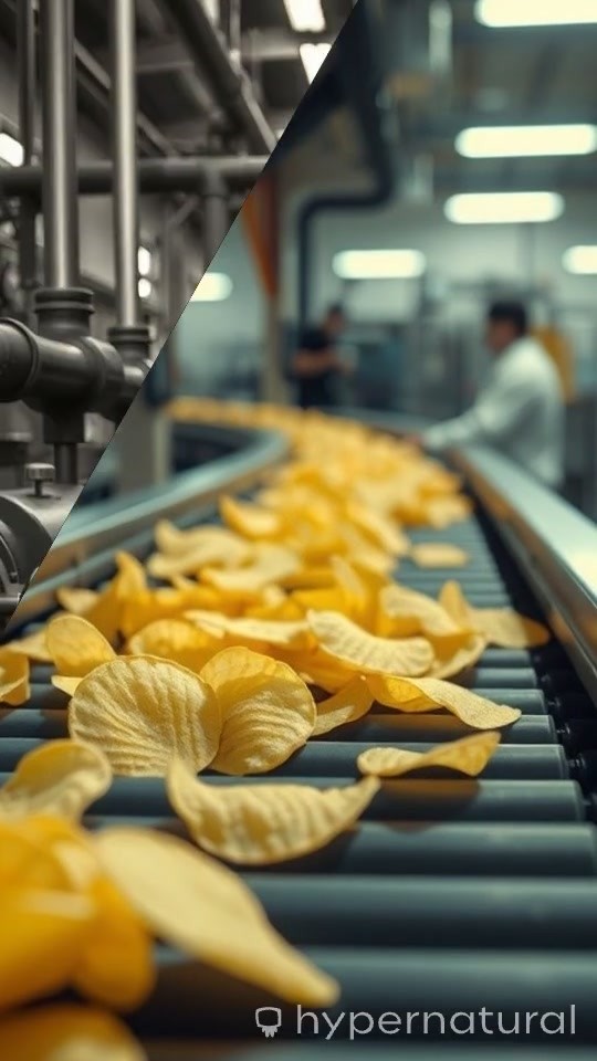 The Innovation of Ridges in Potato Chips