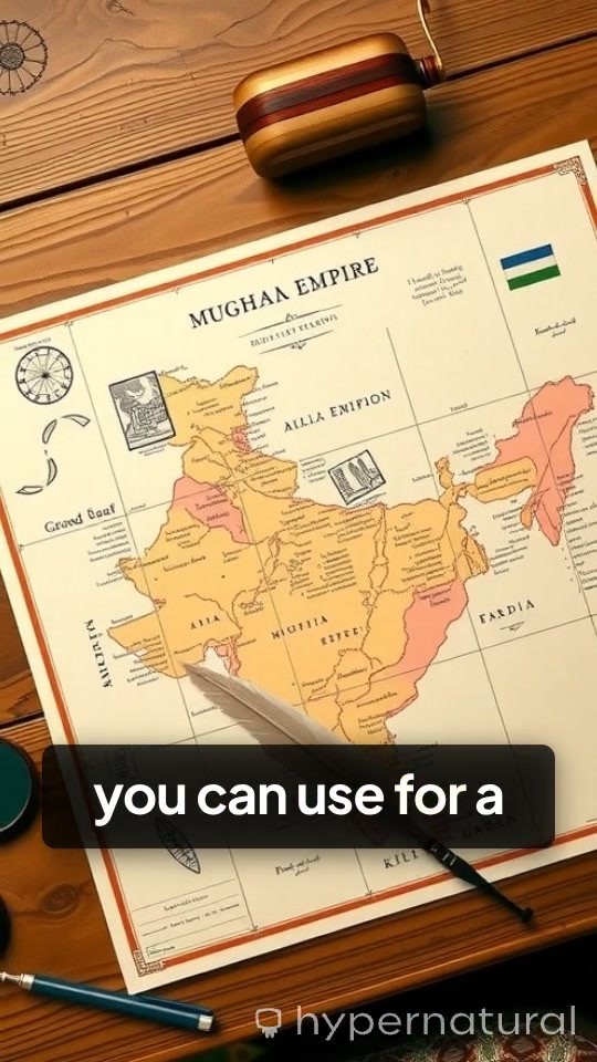 The Rise and Fall of the Mughal Empire