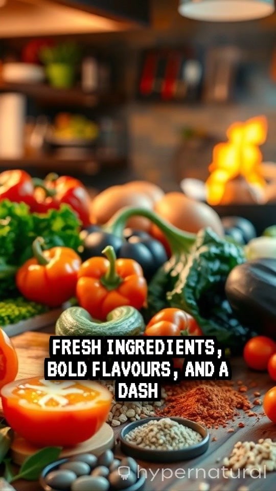 A Flavorful Indian Culinary Adventure: Fresh Ingredients and Heartfelt Stories