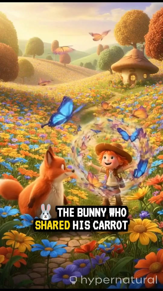 The Bunny Who Shared His Carrot