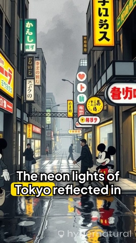 Midnight Magic in Tokyo
