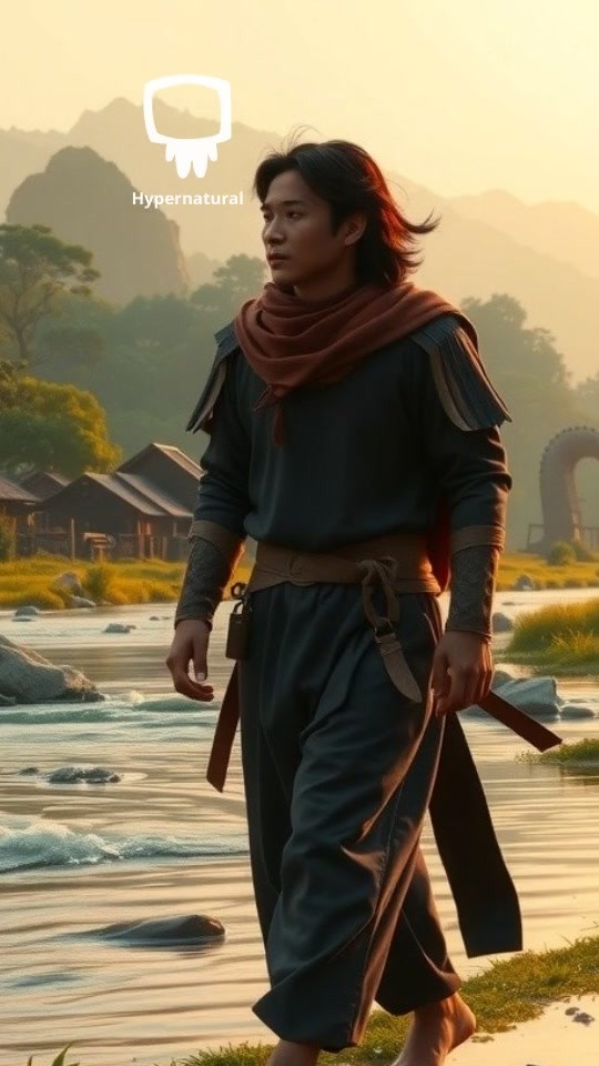 How the Chinese Monk Saved the Boy