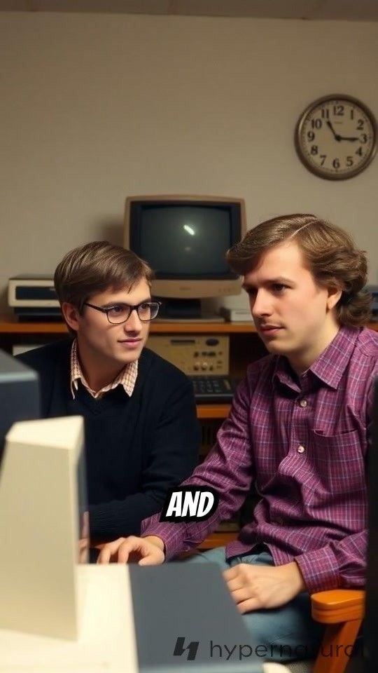 The Birth of Microsoft: A Leap into the Future