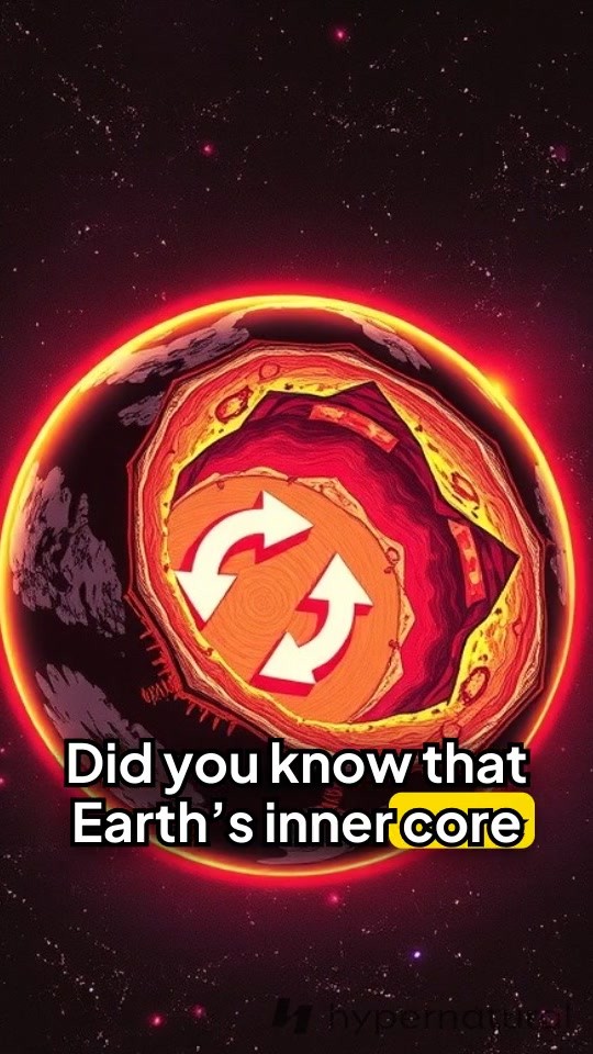 Earth's Inner Core: Spinning Backward?