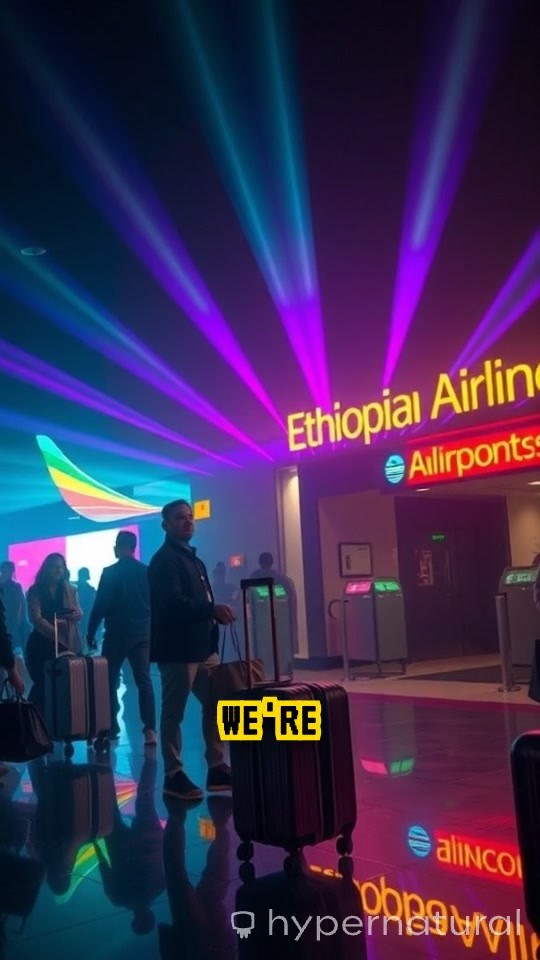 Boarding Process at Ethiopian Airlines: How Passengers Find Their Seats