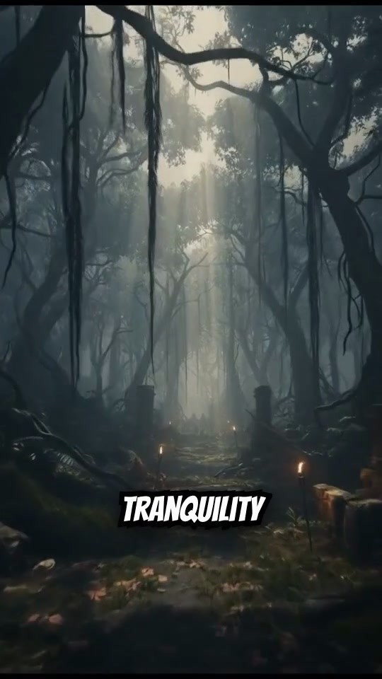 Lost in Shadows: The Forest's Grasp