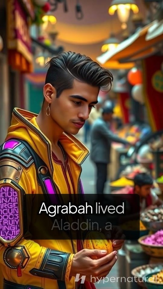 Aladdin and Genie