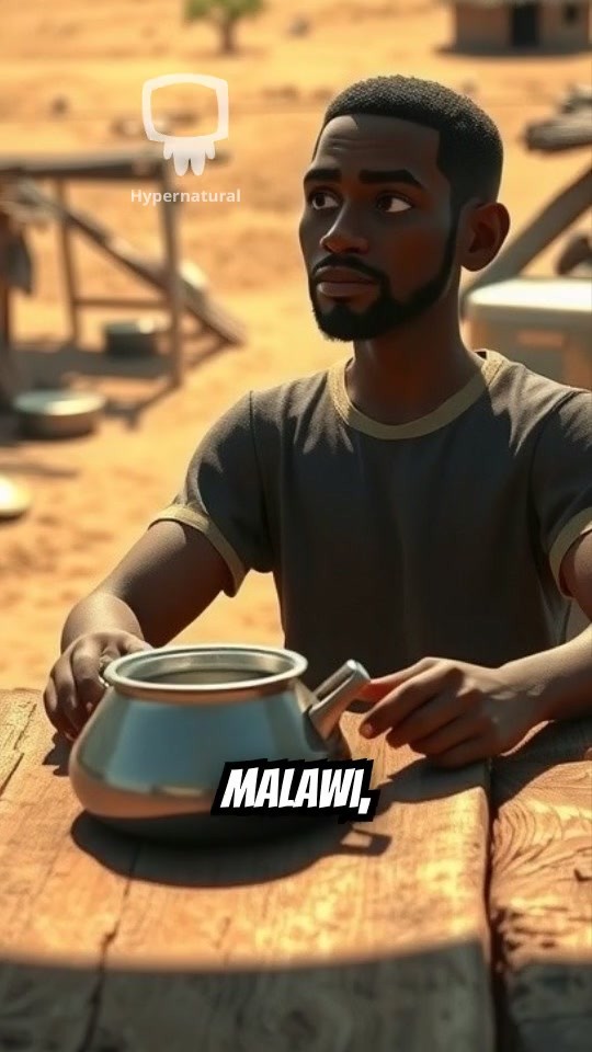 From Struggles to Success: A Malawian Boy's Journey to Wealth Through Education