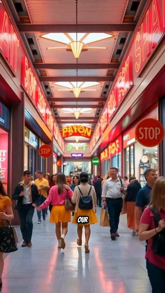 Remember the Magic of the Mall?