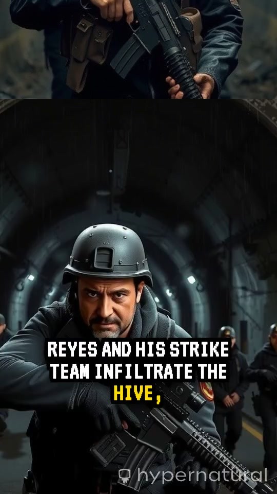 Chaos in The Hive: A Desperate Struggle
