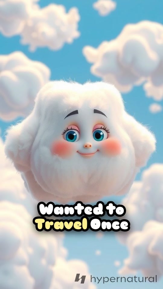 Puff the Curious Cloud