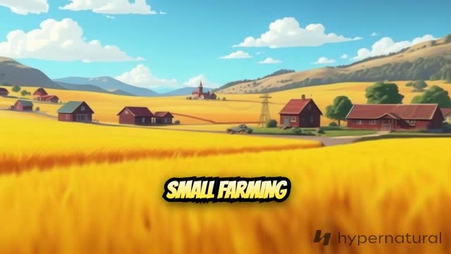 Farmers' Journey: Learning English for a Brighter Future